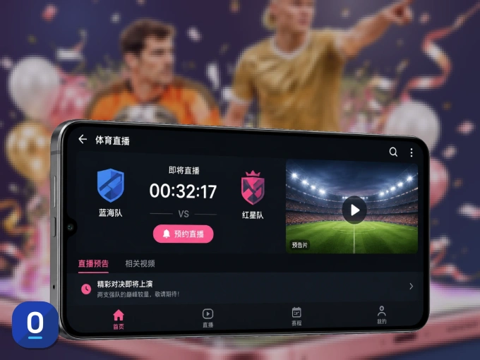 下载OD体育 APP，随时开启精彩观赛